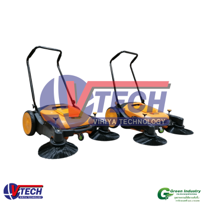 118-M-14 รถกวาดถนนรุ่นพลังงานสะอาด