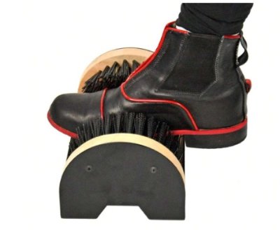 118-M-BOOT_001 เครื่องทำความสะอาดรองเท้า