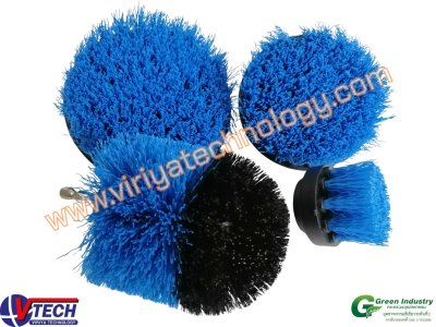 119 แปรงขัดใช้กับสว่าน