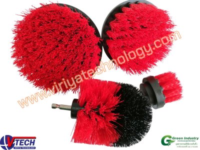 119 แปรงขัดใช้กับสว่าน