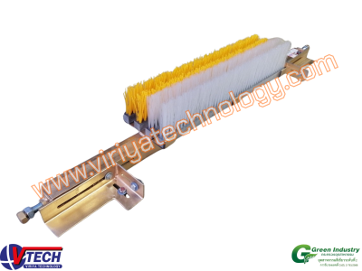 26R10-108 ชุดแปรงปาดสายพานเรียบและพื้นที่แคบ