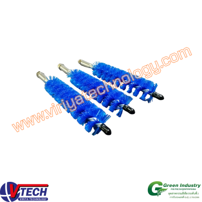 106-Blue แปรงแยงคอนเดนเซอร์และชิลเลอร์