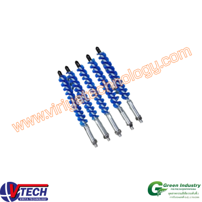 106-Blue แปรงแยงคอนเดนเซอร์และชิลเลอร์