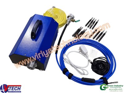 33#CDS-101 เครื่องทำความสะอาดคอนเดนเซอร์ ชิลเลอร์