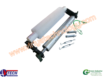 109-3S ชุดแปรงทำความสะอาดสายพานแบบSelf Roller