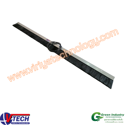 111-ESD แปรงแถบป้องกันไฟฟ้าสถิตย์