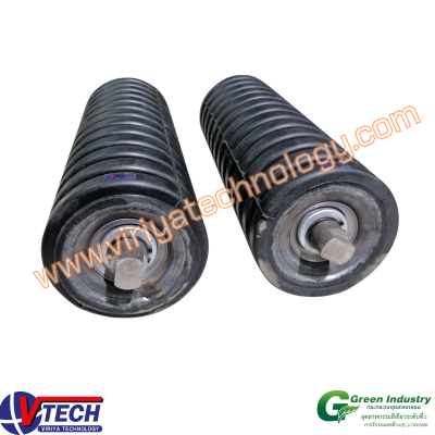 RUB ลูกกลิ้งหล่อยาง