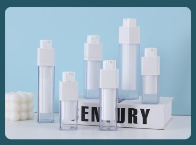 ขวดปั๊มโลชั่นสุญญากาศ