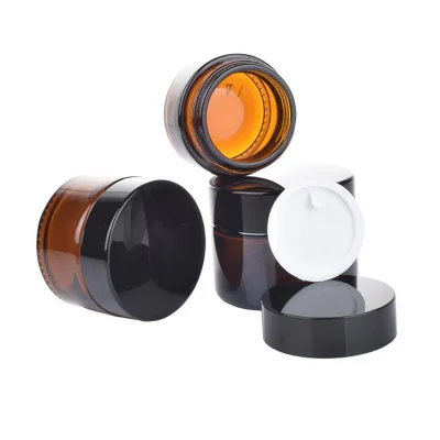 กระปุกครีม กระปุกแก้ว