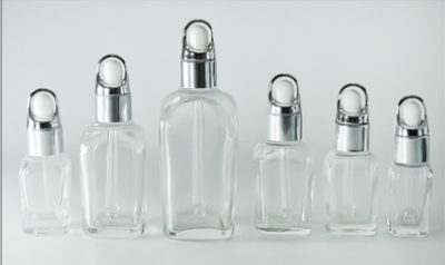 [COSS]ขวดแก้วหลายสีคอ 18 ( Glass bottle Neck 18 ) รุ่น  T18FO ฝาอโรมา น้ำมันหอมระเหย สำหรับขวดเซรั่ม พร้อมส่ง 10ml-100ml ฝาอโรมา น้ำมันหอมระเหย สำหรับขวดเซรั่ม