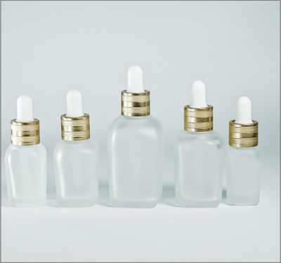 [COSS] ขวดแก้วคอ18 ( Glass bottle Neck 18 ) รุ่น TF18FO พร้อมดรอปเปอร์ 10-50 ml แพ็กเกจเครื่องสำอางสำหรับบรรจุเซรั่ม เอสเซ้นต์ น้ำมันหอมระเหย