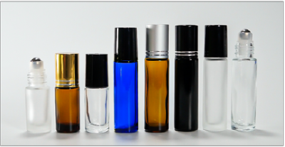 [COSS] ขวดแก้คอ16 ( Glass bottle Neck 16  ) รุ่น T16RO / TF16RO / A16RO / B16RO / K16RO ขนาด 5-10ml ใส่เซรั่ม น้ำหอม เอสเซ้นต์ ขวดแบ่ง ภาชนะ