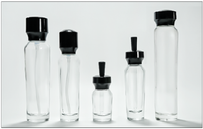 [COSS] ขวดแก้วคอ18- 20 ( Glass bottle Neck 18 - 20 ) รุ่น T18UN / T20UN ขนาด 20-120ml หัวบีบหยด ใส่เซรั่ม เอสเซ้นต์ ขวดแบ่ง ภาชนะ