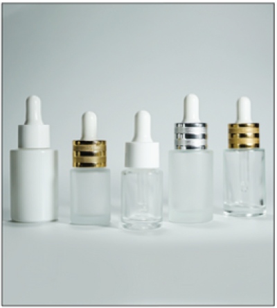 [COSS] ขวดแก้วคอ 20  ( Glass Bottle Neck 20 ) รุ่น W20Ct / T20ST / TF20ST ดรอปเปอร์ขนาด 15-30 ml ใส่เซรั่ม เอสเซ้นต์ ขวดแบ่ง ภาชนะ