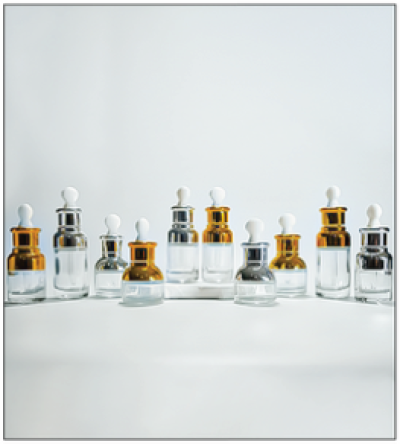 ขวดแก้วคอ 20  ( Glass Bottle Neck 20 )  รุ่น T20PD ดรอปเปอร์ขนาด 20-50 ml แพ็กเกจเครื่องสำอาง ใส่เซรั่ม น้ำหอม เอสเซ้นต์ ขวดแบ่ง ภาชนะ