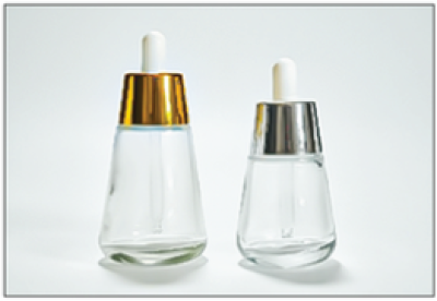 [COSS] ขวดแก้วคอ 20  ( Glass Bottle Neck 20 )  รุ่นT20RH / T20TP ดรอปเปอร์ขนาด 30-50ml ใส่เซรั่ม น้ำหอม เอสเซ้นต์ ขวดแบ่ง ภาชนะ