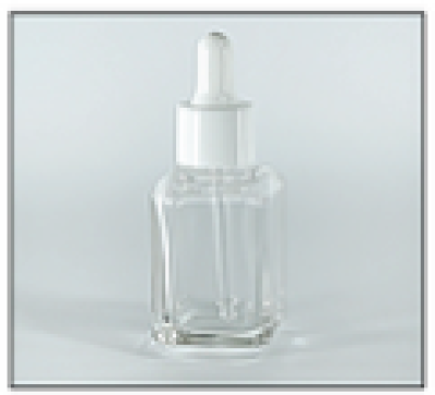 [COSS] ขวดแก้วคอ 20  ( Glass Bottle Neck 20 )  รุ่นT20SQ ดรอปเปอร์ขนาด 30 ml ใส่เซรั่ม น้ำหอม เอสเซ้นต์ ขวดแบ่ง ภาชนะ