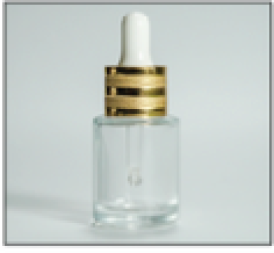 [COSS] ขวดแก้วคอ 20  ( Glass Bottle Neck 20 )  รุ่นT15RD ดรอปเปอร์ขนาด 20ml ใส่เซรั่ม น้ำหอม เอสเซ้นต์ ขวดแบ่ง ภาชนะ