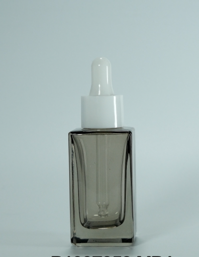 [COSS] ขวดแก้วคอ 20  ( Glass Bottle Neck 20 )  รุ่นSK20SF ดรอปเปอร์ขนาด 30ml ใส่เซรั่ม น้ำหอม เอสเซ้นต์ ขวดแบ่ง ภาชนะ