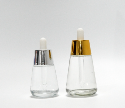 [COSS] ขวดแก้วคอ 20  ( Glass Bottle Neck 20 )  รุ่นT20RH / T20TP ดรอปเปอร์ขนาด 30-50ml ใส่เซรั่ม น้ำหอม เอสเซ้นต์ ขวดแบ่ง ภาชนะ