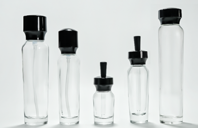 [COSS] ขวดแก้วคอ18- 20 ( Glass bottle Neck 18 - 20 ) รุ่น T18UN / T20UN ขนาด 20-120ml หัวบีบหยด ใส่เซรั่ม เอสเซ้นต์ ขวดแบ่ง ภาชนะ