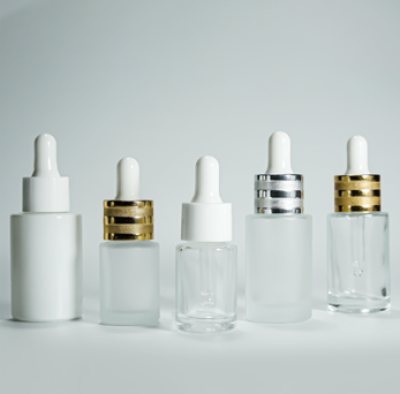 [COSS] ขวดแก้วคอ 20  ( Glass Bottle Neck 20 ) รุ่น W20Ct / T20ST / TF20ST ดรอปเปอร์ขนาด 15-30 ml ใส่เซรั่ม เอสเซ้นต์ ขวดแบ่ง ภาชนะ