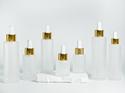 [COSS] ขวดแก้วแบบเหลายสีคอ 20 ( Glass bottle Neck 20 ) รุ่น TF20Ct / T20Ct / A20Ct / K20Ct  20-100 ml. ดรอปเปอร์แพ็กเกจเครื่องสำอางสำหรับบรรจุเซรั่ม เอสเซ้นต์ น้ำมันหอมระเหย