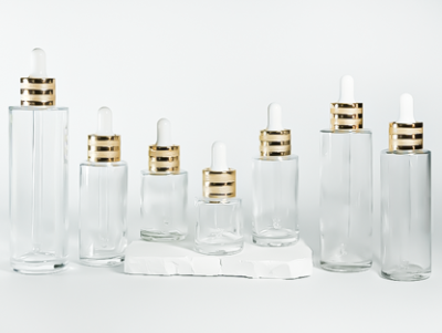 [COSS] ขวดแก้วแบบเหลายสีคอ 20 ( Glass bottle Neck 20 ) รุ่น TF20Ct / T20Ct / A20Ct / K20Ct  20-100 ml. ดรอปเปอร์แพ็กเกจเครื่องสำอางสำหรับบรรจุเซรั่ม เอสเซ้นต์ น้ำมันหอมระเหย