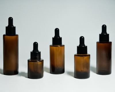 [COSS] ขวดแก้วแบบเหลายสีคอ 20 ( Glass bottle Neck 20 ) รุ่น TF20Ct / T20Ct / A20Ct / K20Ct  20-100 ml. ดรอปเปอร์แพ็กเกจเครื่องสำอางสำหรับบรรจุเซรั่ม เอสเซ้นต์ น้ำมันหอมระเหย