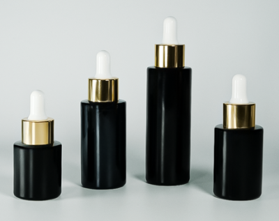 [COSS] ขวดแก้วแบบเหลายสีคอ 20 ( Glass bottle Neck 20 ) รุ่น TF20Ct / T20Ct / A20Ct / K20Ct  20-100 ml. ดรอปเปอร์แพ็กเกจเครื่องสำอางสำหรับบรรจุเซรั่ม เอสเซ้นต์ น้ำมันหอมระเหย