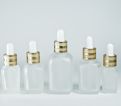 [COSS] ขวดแก้วคอ18 ( Glass bottle Neck 18 ) รุ่น TF18FO พร้อมดรอปเปอร์ 10-50 ml แพ็กเกจเครื่องสำอางสำหรับบรรจุเซรั่ม เอสเซ้นต์ น้ำมันหอมระเหย