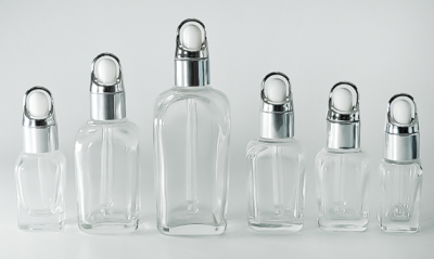 [COSS]ขวดแก้วหลายสีคอ 18 ( Glass bottle Neck 18 ) รุ่น  T18FO ฝาอโรมา น้ำมันหอมระเหย สำหรับขวดเซรั่ม พร้อมส่ง 10ml-100ml ฝาอโรมา น้ำมันหอมระเหย สำหรับขวดเซรั่ม