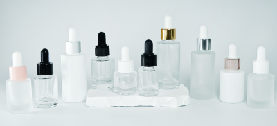 ขวดแก้วคอ18 ( Glass bottle neck 18 ) รุ่น  TF18Ct / T18Ct / W18Ct / T18S / T18T พร้อมดรอปเปอร์  แพ็กเกจเครื่องสำอางสำหรับบรรจุเซรั่ม เอสเซ้นต์ น้ำมันหอมระเหย