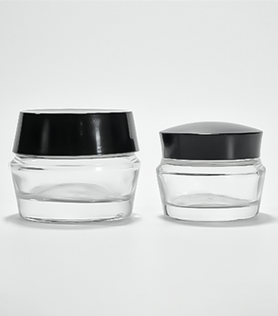 [COSS] กระปุกแก้วพร้อมฝา ( Glass Jar Neck All ) รุ่น JPM46-30 / JPM53-50  30ml. 50ml. สำหรับบรรจุสกินแคร์และเครื่องสำอาง