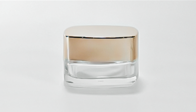 [COSS] กระปุกแก้วพร้อมฝาปิด ( Glass Jar Neck All ) รุ่น JGL50-30  30ml. สำหรับบรรจุสกินแคร์และเครื่องสำอาง