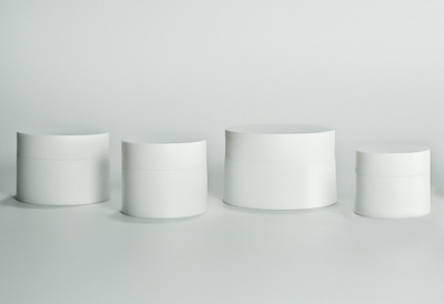 [COSS] กระปุกพลาสติกพร้อมฝา ( Plastic Jar Neck All ) รุ่น ( All Model ) 15ml. 20ml. 30ml. 50ml. สำหรับบรรจุสกินแคร์และเครื่องสำอาง