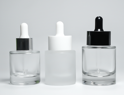 [COSS]ขวดแก้วคอ20 ( Glass bottle Neck 20 )  รุ่น T20Ft-40 / TF20Ft-30 / T20Ft-30 แพ็กเกจเครื่องสำอางสำหรับบรรจุเซรั่ม สารสกัดเครื่องสำอาง ขวดแบ่งทดลอง