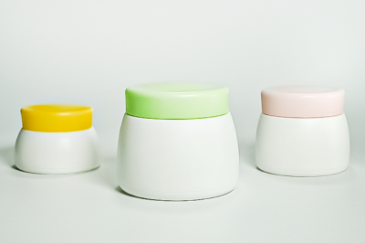 [COSS] กระปุกพลาสติกพร้อมฝา ( Plastic Jar Neck All ) รุ่น ( All Model ) 15ml. 30ml. 50ml. สำหรับบรรจุสกินแคร์และเครื่องสำอาง