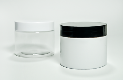 [COSS] กระปุกพลาสติกพร้อมฝา ( Plastic Jar Neck All ) รุ่น JSP67-150 / JSW67-150 150ml. สำหรับบรรจุสกินแคร์และเครื่องสำอาง