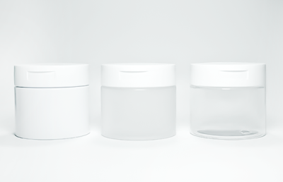 [COSS] กระปุกพลาสติกพร้อมฝา ( Plastic Jar Neck All ) รุ่น JTW81-250 / JTF81-250 / JTP81-250 250ml. สำหรับบรรจุสกินแคร์และเครื่องสำอาง