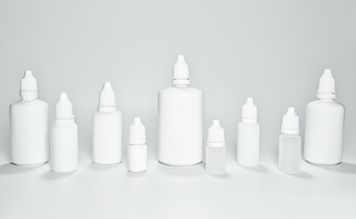 [COSS] ขวดพลาสติก ( Plastic bottle Neck All ) รุ่น ( All Model : SPW-13 ) สีขาว ขนาด 5-100ml พร้อมฝาหยดของเหลว