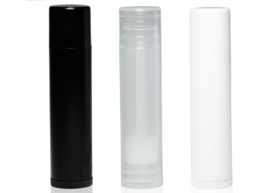 [COSS] หลอดลิปบาร์ม / แทงลิปสติกแบบเปล่า รุ่น SRDW-5 / SRDT-5 / SRDK-5 5 ml. สำหรับบรรจุสกินแคร์และเครื่องสำอางแบบแท่ง