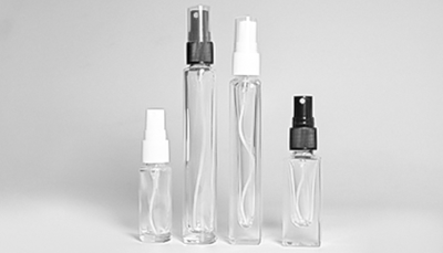 [COSS] ขวดแก้วสเปรย์ รุ่น SPQ-5 / SPQ-10 SPR-5 / SPR-10  5-10ml SPRAYS บรรจุน้ำมันหอมระเหย มิสต์ ผลิตภัณฑ์แบบฉีดพ่น