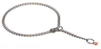 Stainless Steel Herm Sprenger Choke Collar with Stopper 2.5mm 18 inch ( 50906 045 55 )