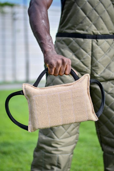 Bite Cushion, Jute, Medium DP8