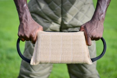Bite Cushion, Jute, Medium DP8