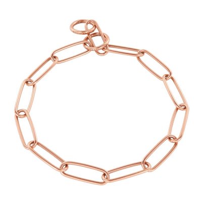 Curogan Long Link Fur Saver Chain Collar - 3.0 mm - 23 inch 51506 057 67