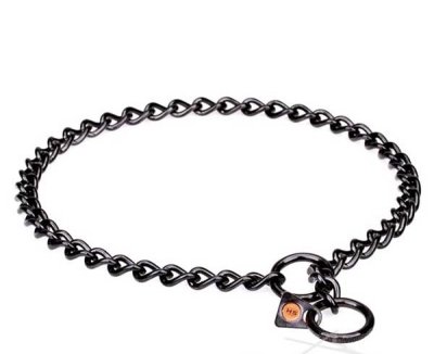 "Iron Trainer" Canine Fur Saver Made of Black Stainless Steel -(3 mm) 20 inch ( 51112 050 57 )