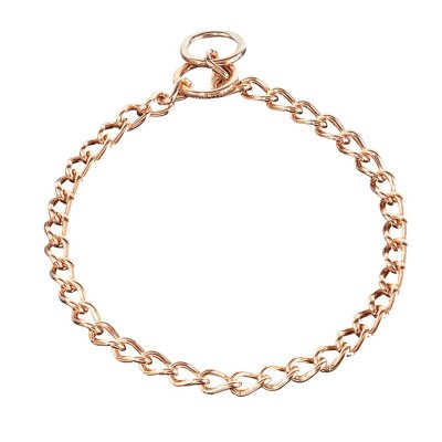 Curogan Short Link Chain Collar - 3.0 mm - 	24 inch  51112 060 67