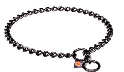"Iron Trainer" Canine Fur Saver Made of Black Stainless Steel - 22 inch (3 mm) wire diameter ( 51112 055 57 )